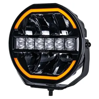 Strands Siberia Skylord 9", Sort 9", 11000 Lumen, per stykk