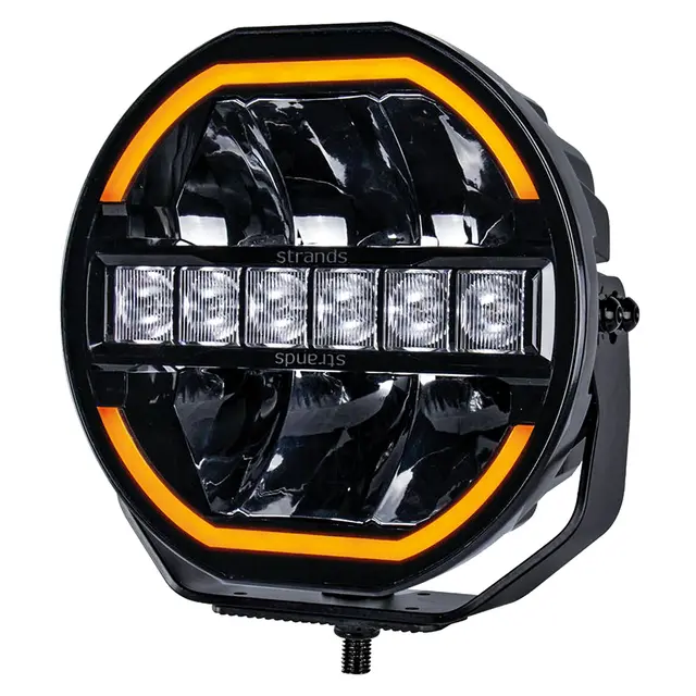 Strands Siberia Skylord 9", Sort 9", 11000 Lumen, per stykk 