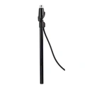 RetroSound teleskopantenne - Sort Til VW Beetle/Super Beetle 1968 - 1979