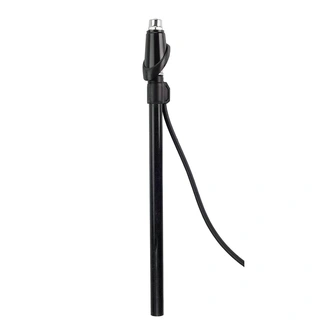 RetroSound teleskopantenne - Sort Til VW Beetle/Super Beetle 1968 - 1979