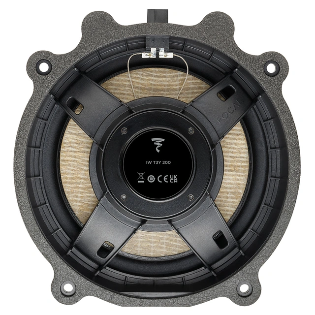 Focal IW T3Y 200 Basshøyttalere Tesla Model 3&Y, Flax, 75W 