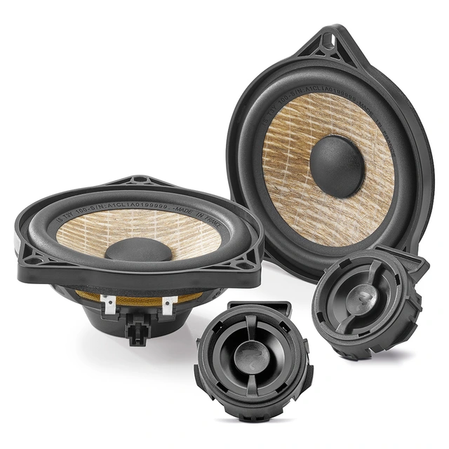 Focal IS T3Y 100 Komponentsett Tesla Model 3&Y, Flax, 75W 