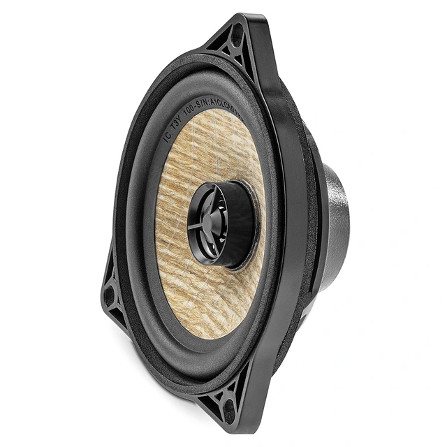 Focal IC T3Y 100 Koaksialhøyttalere Tesla Model 3&Y, Flax, 75W 