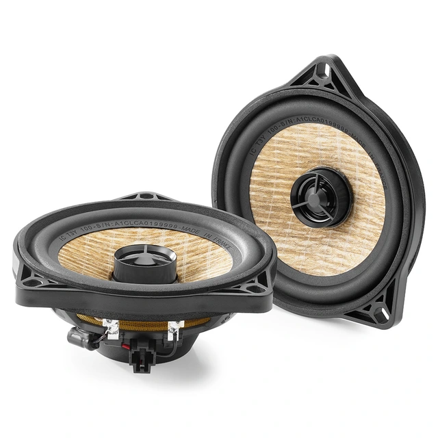 Focal IC T3Y 100 Koaksialhøyttalere Tesla Model 3&Y, Flax, 75W 