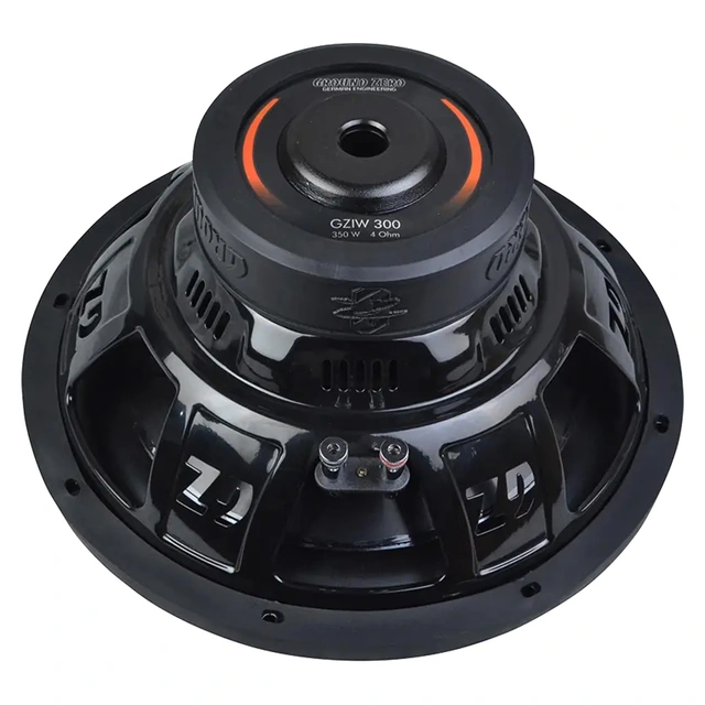 Ground Zero GZIW 300 12" subwoofer 350W RMS, 4 Ohm, KLIPPEL 
