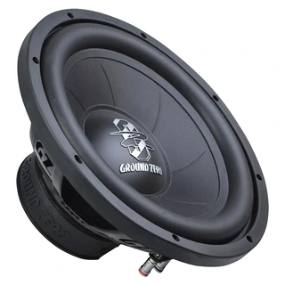Ground Zero GZIW 300 12" subwoofer 350W RMS, 4 Ohm, KLIPPEL