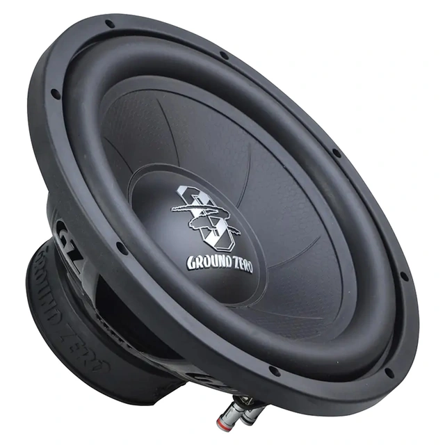 Ground Zero GZIW 300 12" subwoofer 350W RMS, 4 Ohm, KLIPPEL 