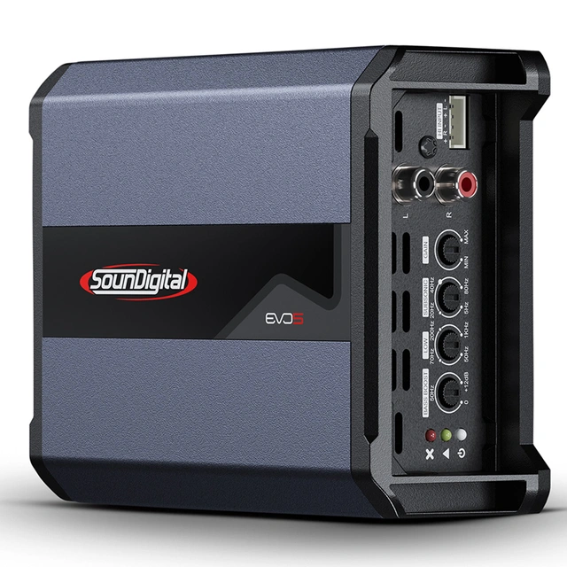 SounDigital SD800.1 EVO5 2 Ohm 800W, 2 Ohm. 