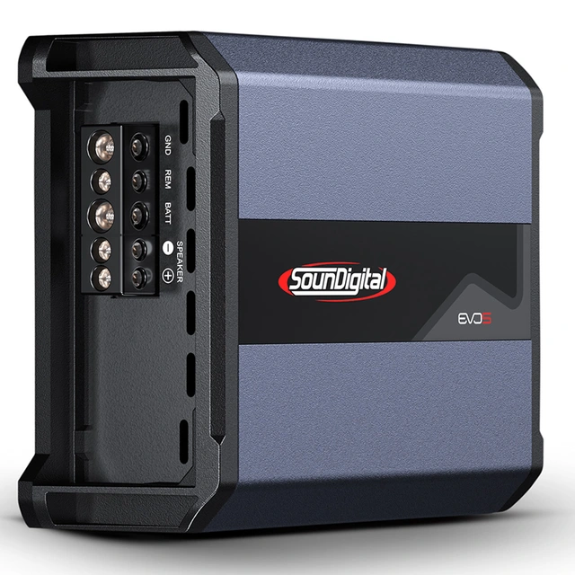 SounDigital SD800.1 EVO5 2 Ohm 800W, 2 Ohm. 