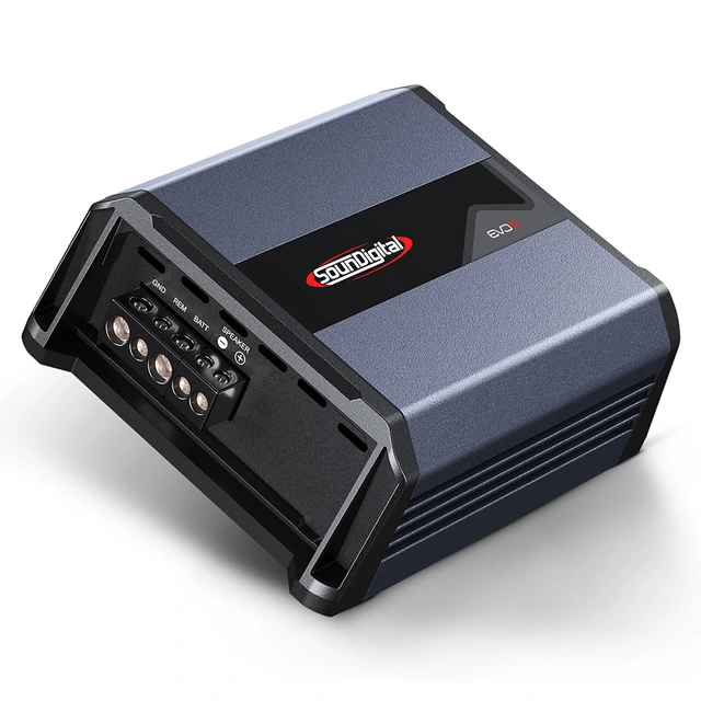 SounDigital SD800.1 EVO5 2 Ohm 800W, 2 Ohm. 