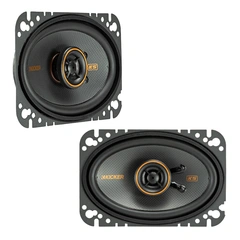Kicker KSC460 høyttalersett 4x6", 75W RMS, KS-serie