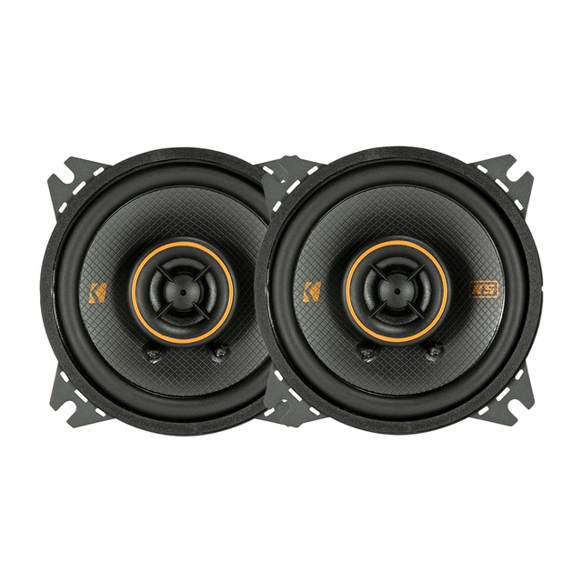 Kicker KSC40 høyttalersett 4", 75W RMS, KS-serie 