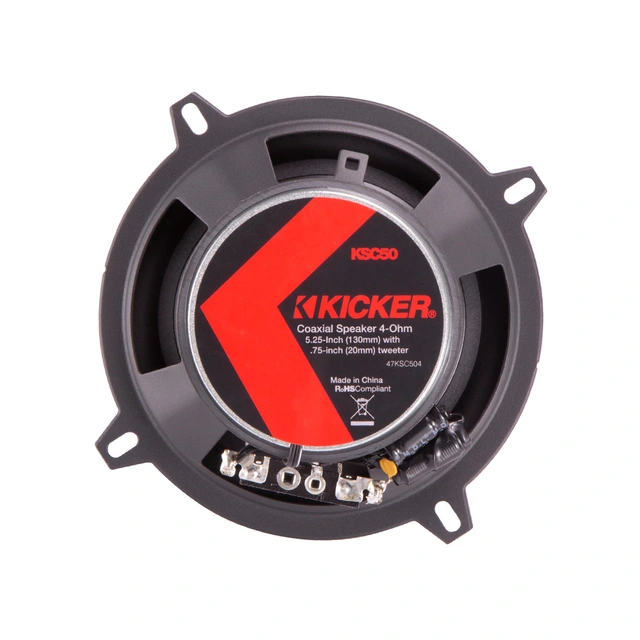 Kicker KSC50 høyttalersett 5,25", 75W RMS, KS-serie 
