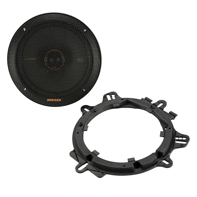 Kicker KSC670 høyttalersett 6,75", 100W RMS, KS-serie 