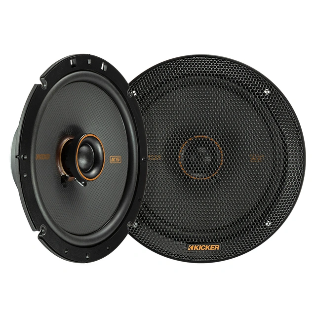 Kicker KSC670 høyttalersett 6,75", 100W RMS, KS-serie 