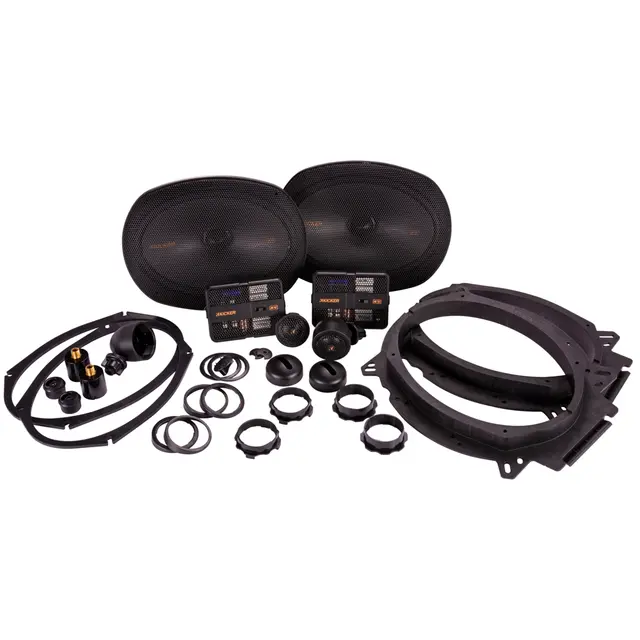 Kicker KSS690 høyttalersett 6x9", 150W RMS, KS-serie 