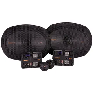 Kicker KSS690 høyttalersett 6x9", 150W RMS, KS-serie