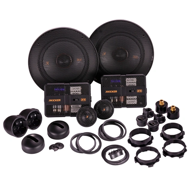 Kicker KSS50 høyttalersett 5,25", 100W RMS, KS-serie 