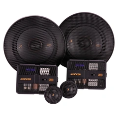 Kicker KSS50 høyttalersett 5,25", 100W RMS, KS-serie