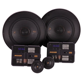 Kicker KSS50 høyttalersett 5,25", 100W RMS, KS-serie