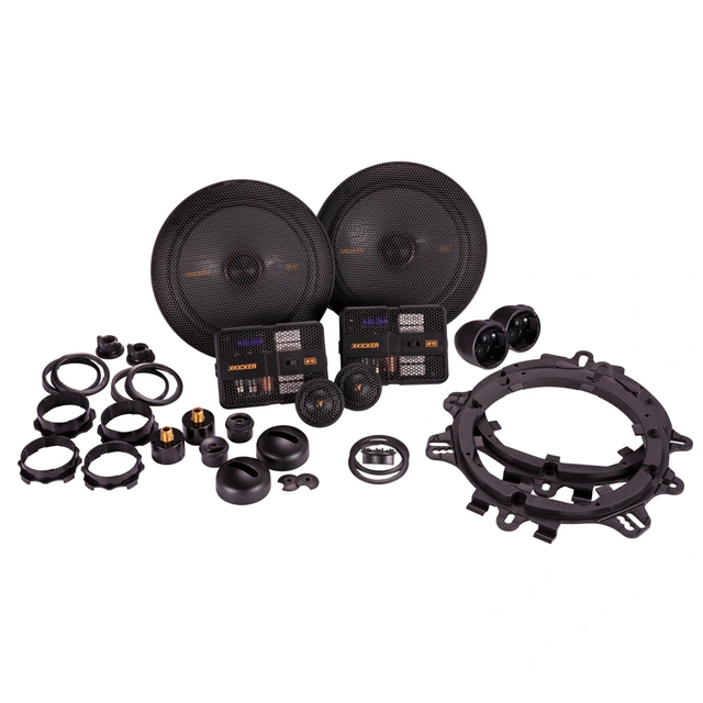 Kicker KSS670 høyttalersett 6,75", 125W RMS, KS-serie 