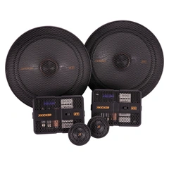 Kicker KSS670 høyttalersett 6,75", 125W RMS, KS-serie