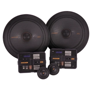 Kicker KSS670 høyttalersett 6,75", 125W RMS, KS-serie