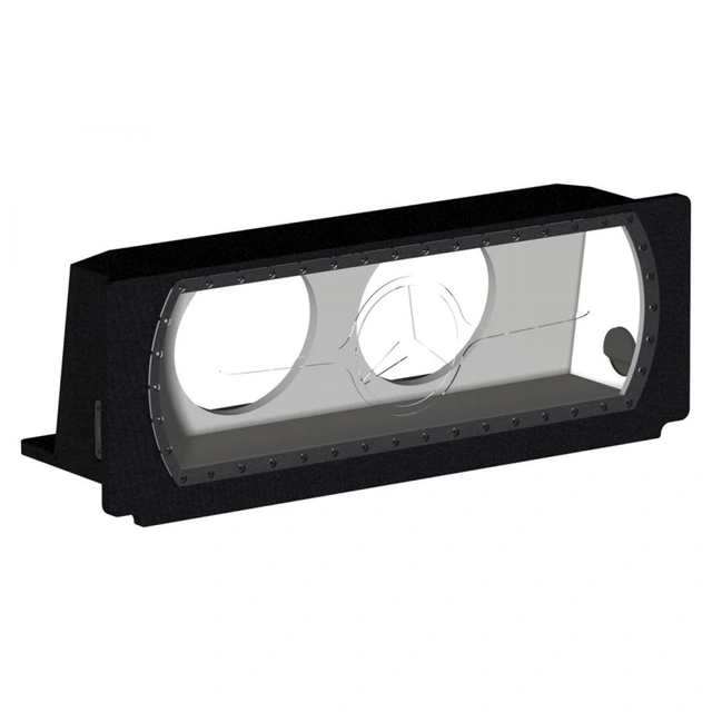 ConnectED MERC.12 Fit-Box basskasse MB E-klasse Coupe (2018 ->) 