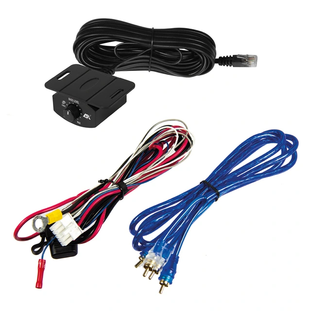 ESX QXF201A, 8" Aktiv subwoofer Ducato Spesialtilpasset Ducato/Boxer/Jumper/ 