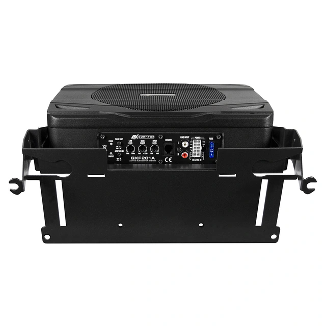 ESX QXF201A, 8" Aktiv subwoofer Ducato Spesialtilpasset Ducato/Boxer/Jumper/ 