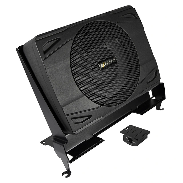 ESX QXF201A, 8" Aktiv subwoofer Ducato Spesialtilpasset Ducato/Boxer/Jumper/ 