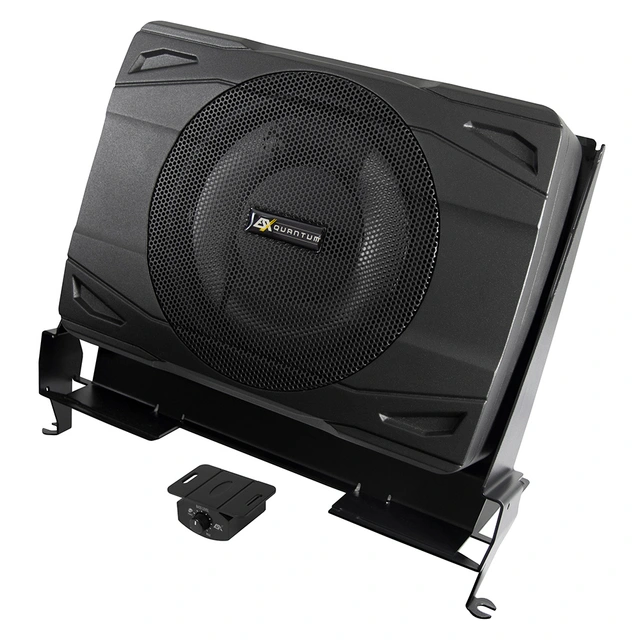 ESX QXF201A, 8" Aktiv subwoofer Ducato Spesialtilpasset Ducato/Boxer/Jumper/ 