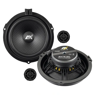 ESX QXT6.2C Plug and Play høyttalersett Plug and play høyttalersett for Ford
