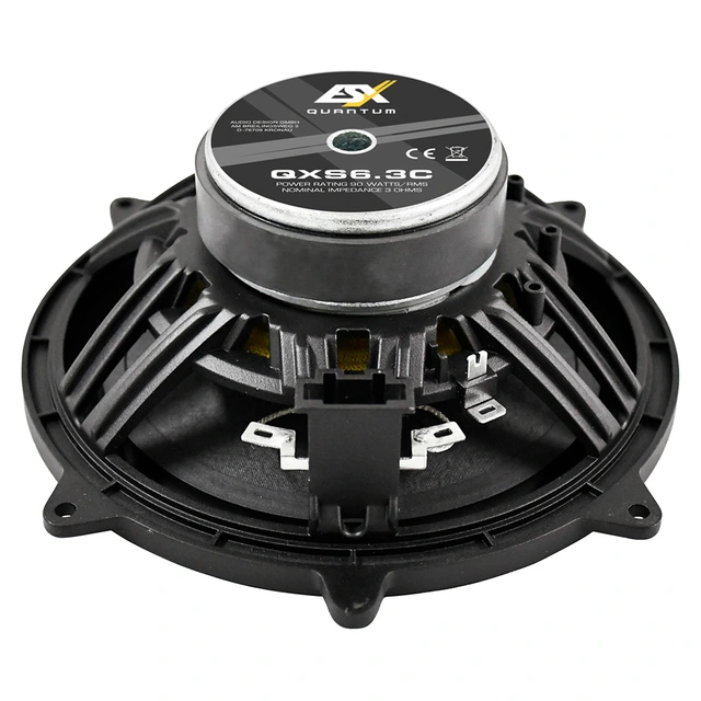 ESX QXS6.3C Plug and Play høyttalersett Plug and play høyttalersett for Sprinter 