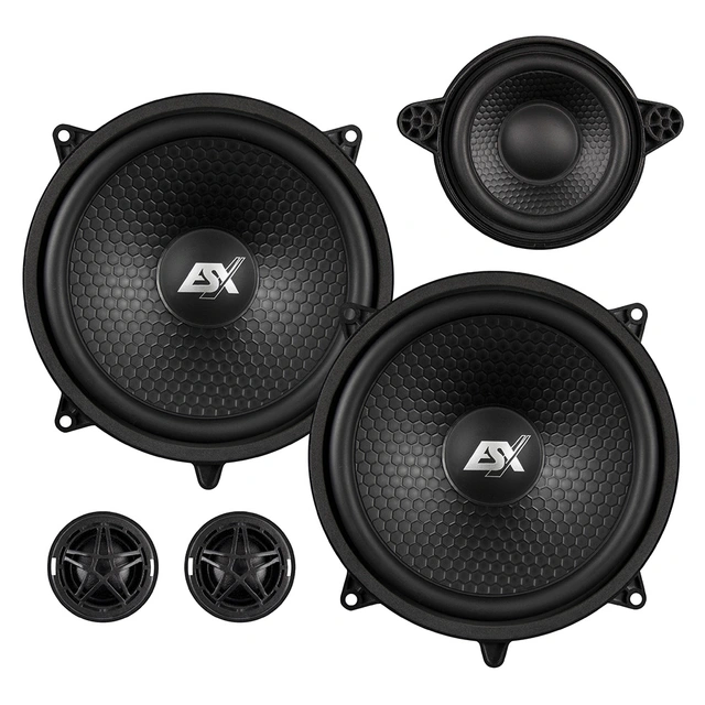 ESX QXS6.3C Plug and Play høyttalersett Plug and play høyttalersett for Sprinter 