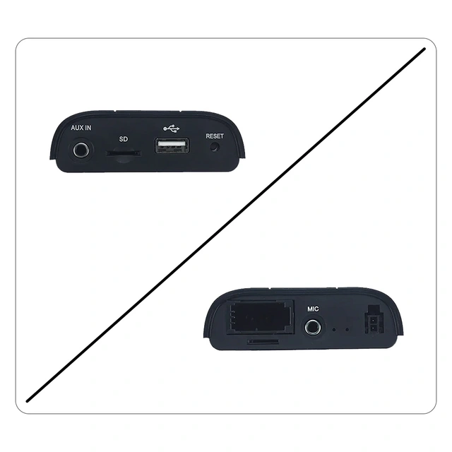 Mr12volt Bluetooth adapter Volvo/Aston Martin med MOST 