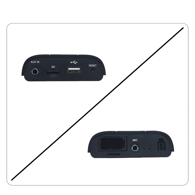 Mr12volt Bluetooth adapter Audi med MMI2G High/Basic 