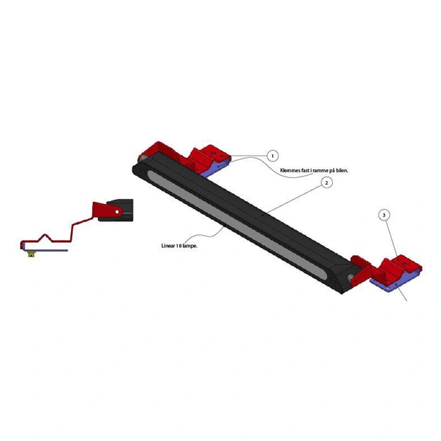 Lazer lyspakke BYD Tang 2021-> 