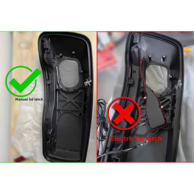 Metra Høyttalerdeksler (doble 6x9") Harley Davidson Touring (2014->) 