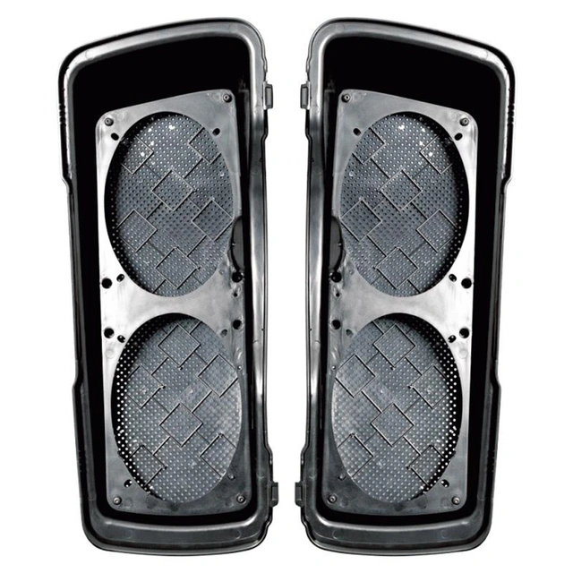 Metra Høyttalerdeksler (doble 6x9") Harley Davidson Touring (2014->) 