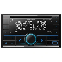 Kenwood DPX-7300DAB DAB+, BT, CD, AUX, USB