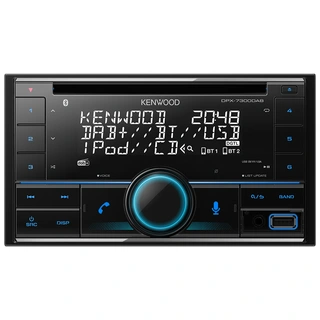 Kenwood DPX-7300DAB DAB+, BT, CD, AUX, USB