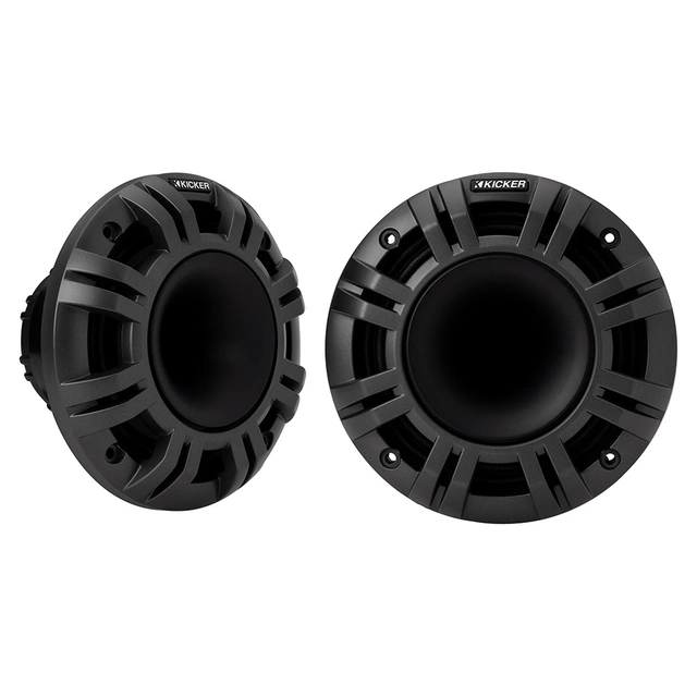 Kicker 48KMXL654 6,5" Marine høyttalere 6,5", 150W RMS, KMXL-serie, RGB 