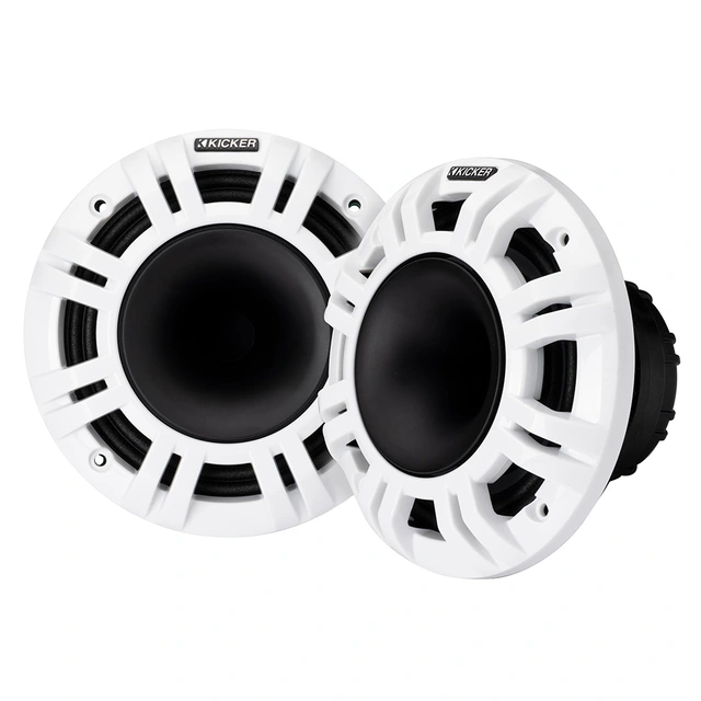 Kicker 48KMXL654 6,5" Marine høyttalere 6,5", 150W RMS, KMXL-serie, RGB 