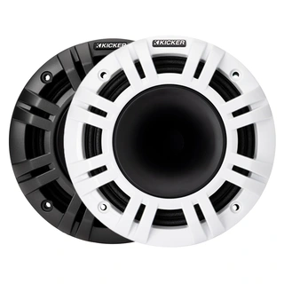 Kicker 48KMXL654 6,5" Marine høyttalere 6,5", 150W RMS, KMXL-serie, RGB