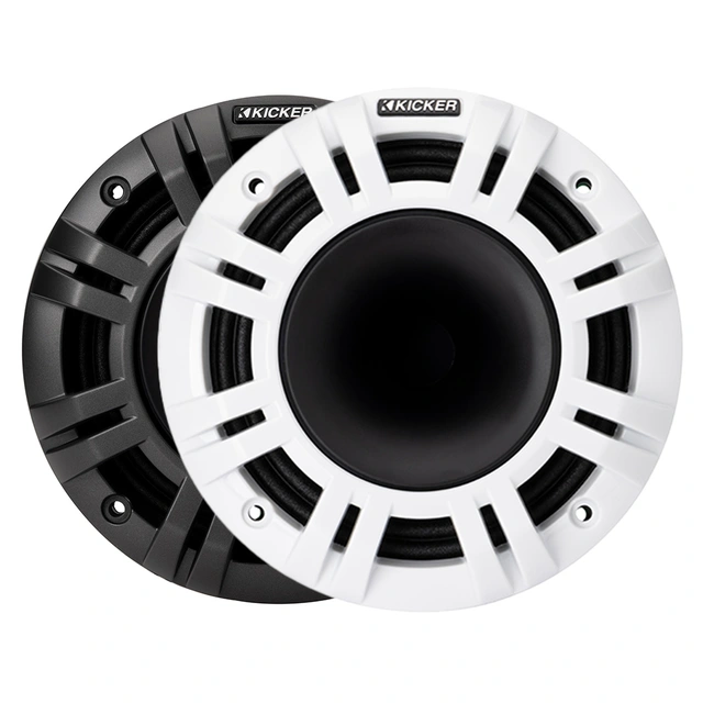 Kicker 48KMXL654 6,5" Marine høyttalere 6,5", 150W RMS, KMXL-serie, RGB 