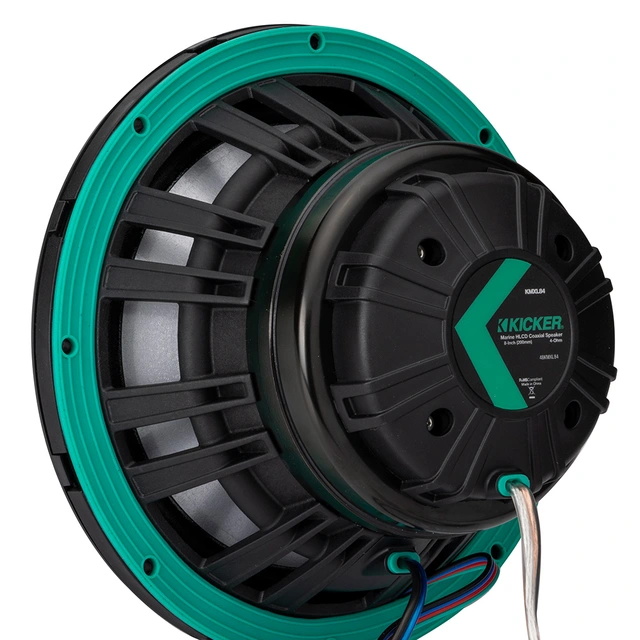 Kicker 48KMXL84 8" Marine høyttalere 8", 250W RMS, KMXL-serie, RGB 