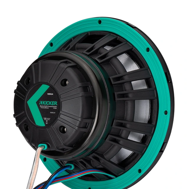 Kicker 48KMXL84 8" Marine høyttalere 8", 250W RMS, KMXL-serie, RGB 