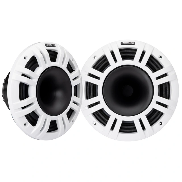 Kicker 48KMXL84 8" Marine høyttalere 8", 250W RMS, KMXL-serie, RGB 