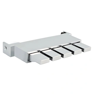 RetroSound trykknapper for displayenhet Knapper for displayenhet, Krom